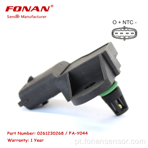 Mapa do sensor para Fiat Palio/Strada Mte-Thomson 7145